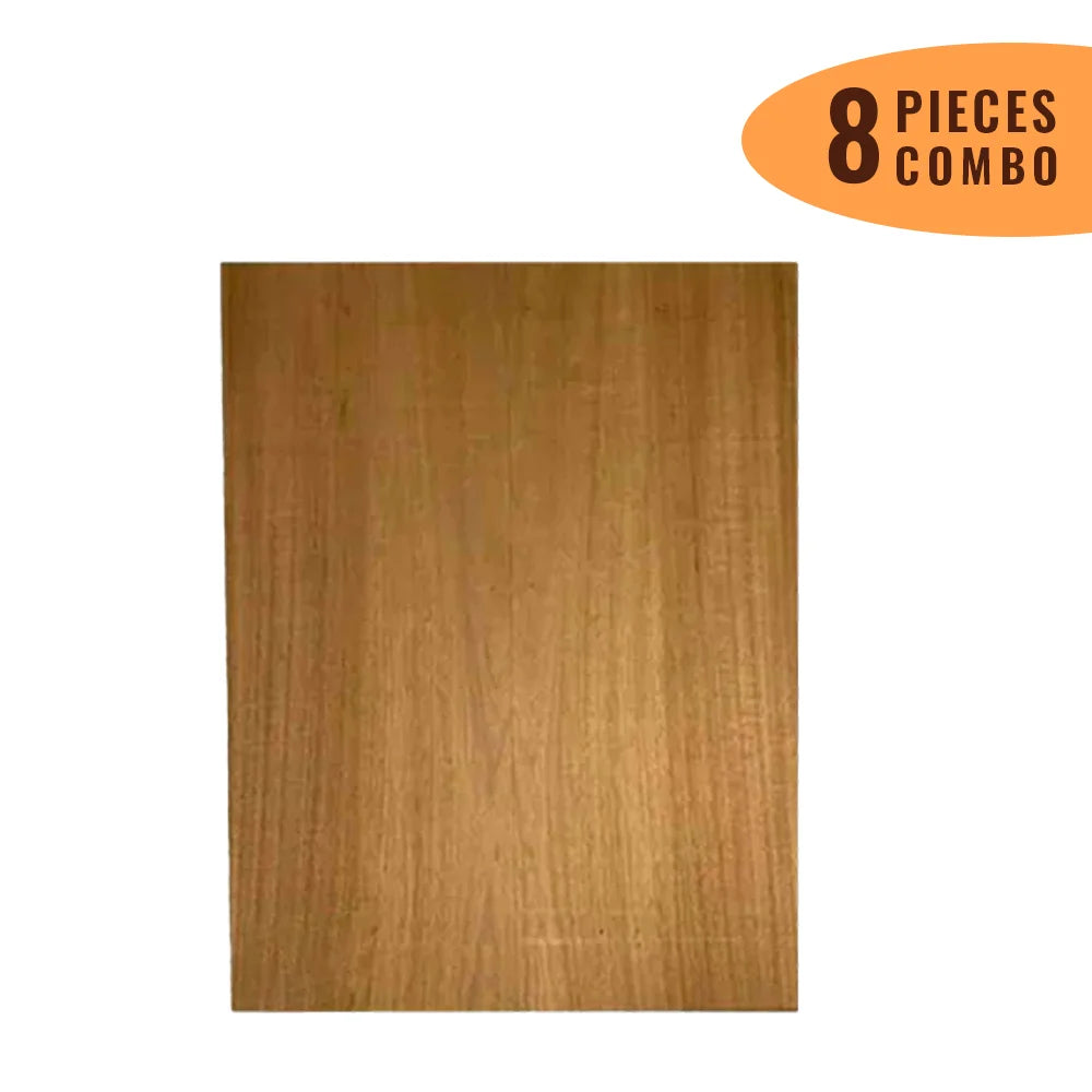 Pack of 8, African Mahogany Guitar Back Sets | Free Shipping - Exotic Wood Zone - Buy online Across USA 