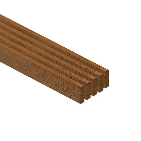 Pack of 5, African Mahogany/Khaya Binding Wood - Exotic Wood Zone - Buy online Across USA 