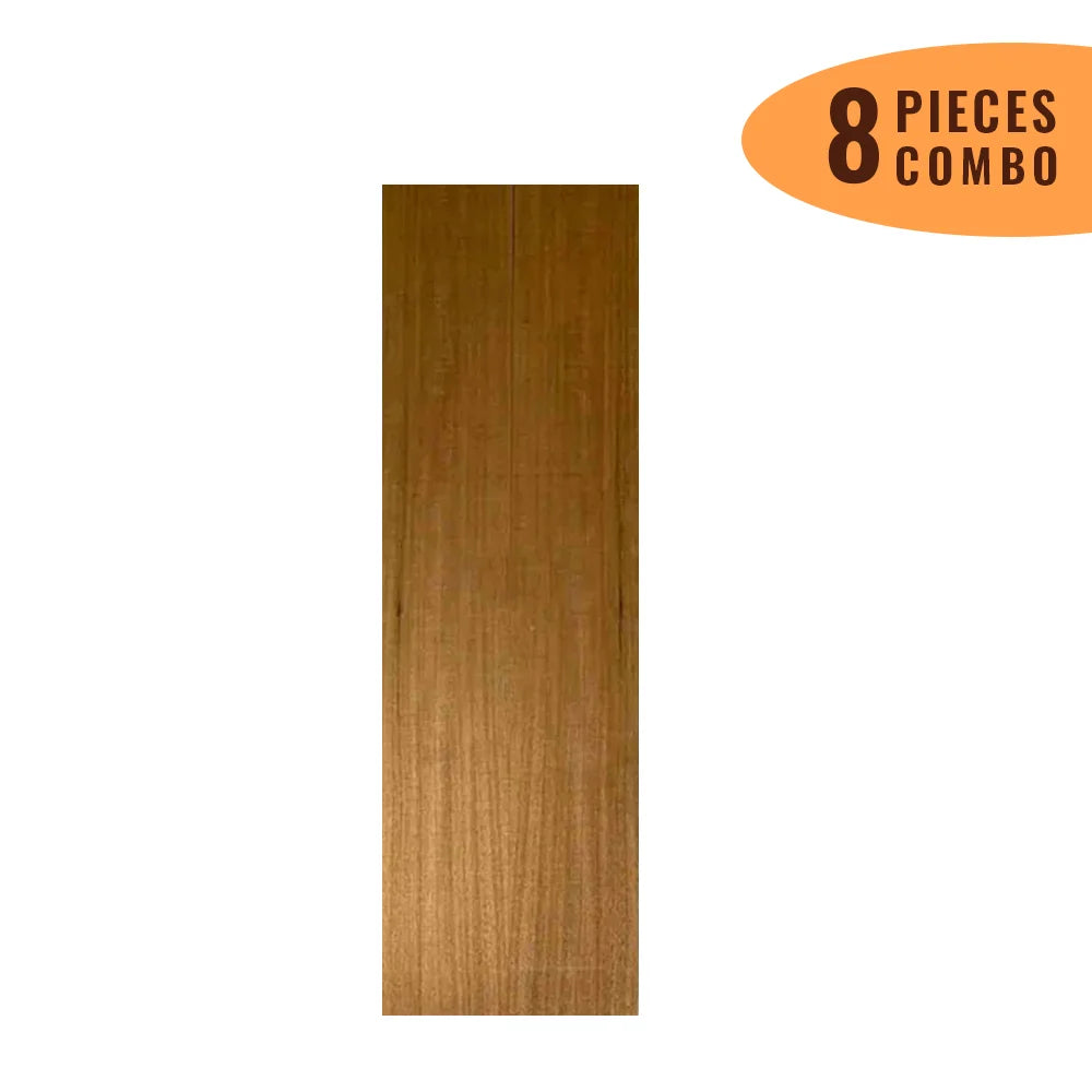 Pack of 8, African Mahogany Guitar Side Sets | Free Shipping - Exotic Wood Zone - Buy online Across USA 