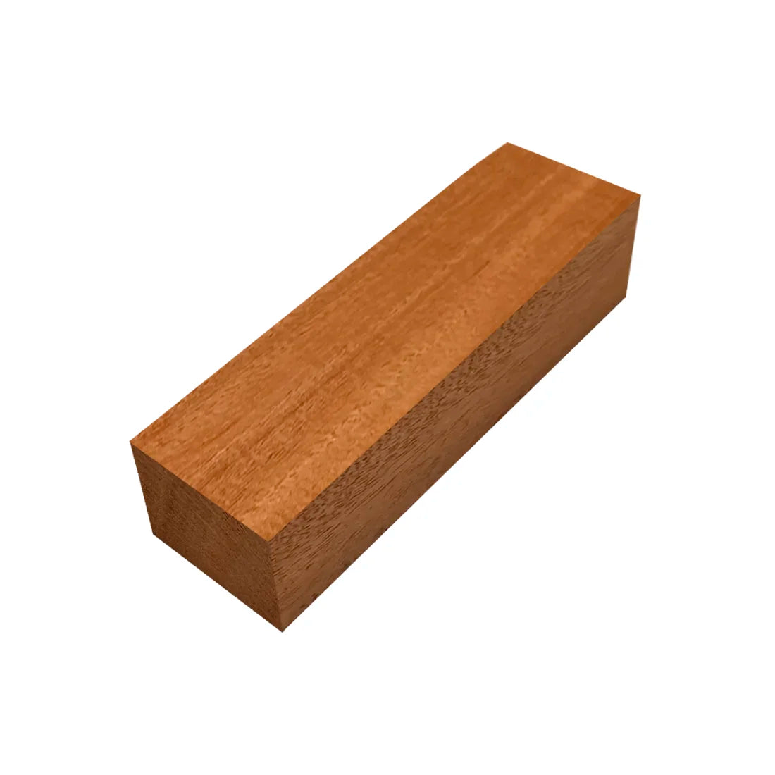 African Mahogany/Khaya Wood Knife Blanks/Knife Scales 5&quot;x1-1/2&quot;x1&quot; - Exotic Wood Zone - Buy online Across USA 