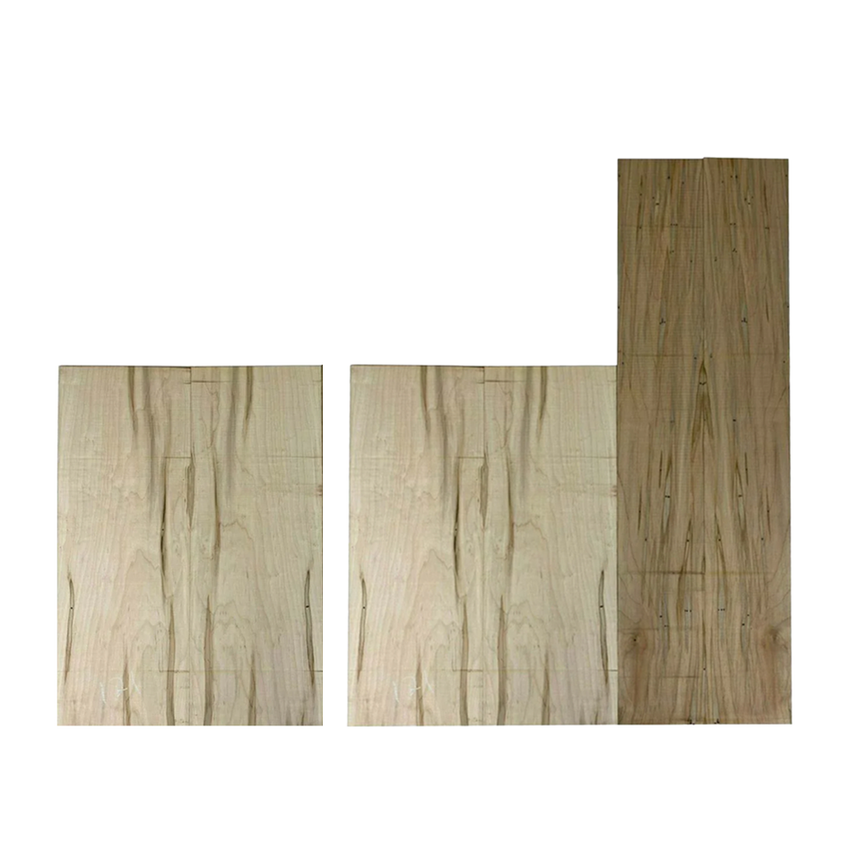 Ambrosia Maple Parlor Guitar Back & Side Sets + Top Sets - Exotic Wood Zone - Buy online Across USA 