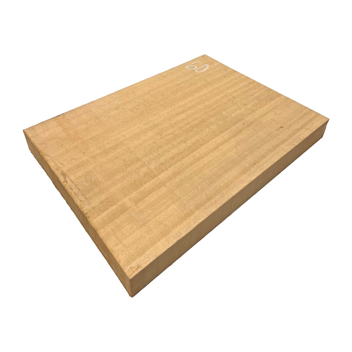 African Swamp Ash/Ayous Electric/Bass Guitar Single Piece Wood Body Blanks 21.5″ x 15-3/4″ x 2-1/4″ #60 - Exotic Wood Zone - Buy online Across USA 