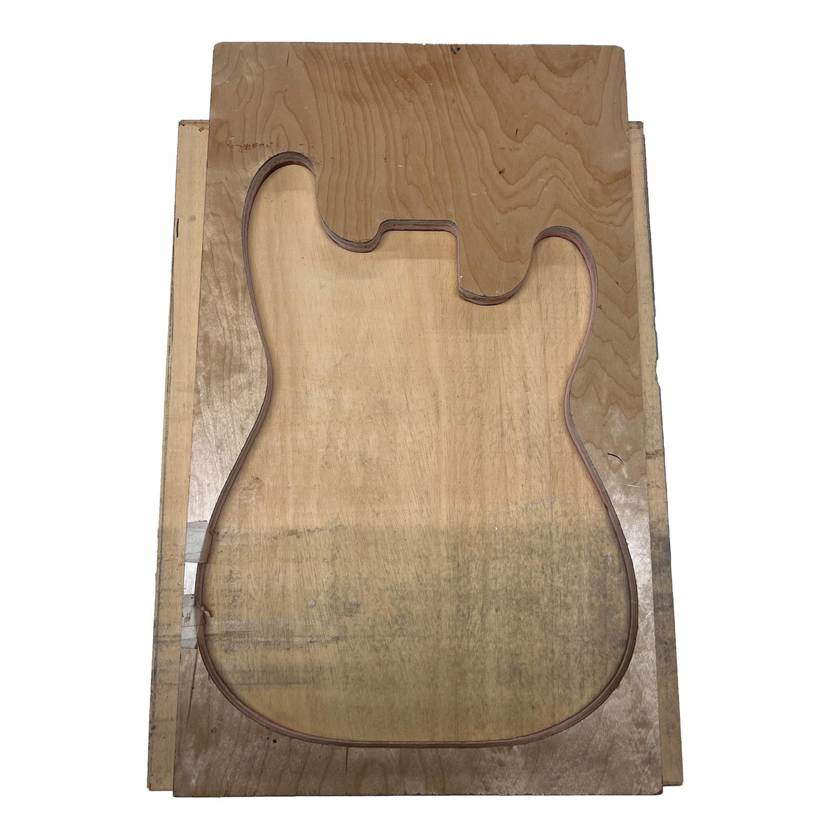 African Swamp Ash/Ayous Electric/Bass Guitar Single Piece Wood Body Blanks 21.5″ x 15-3/4″ x 2-1/4″ #88 - Exotic Wood Zone - Buy online Across USA 