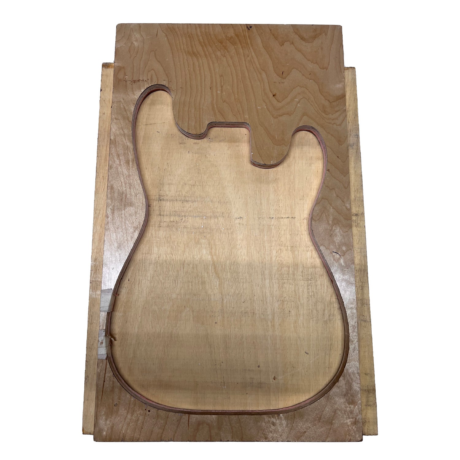 African Swamp Ash/Ayous Electric/Bass Guitar Single Piece Wood Body Blanks 21.5″ x 15-3/4″ x 2-1/4″ 