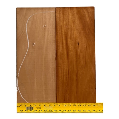 Seconds Genuine Mahogany Guitar Back &amp; Side Set + Top Sets - Exotic Wood Zone - Buy online Across USA 