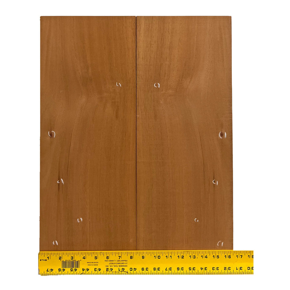 Fijian Mahogany Seconds Guitar Back Set - Exotic Wood Zone - Buy online Across USA 