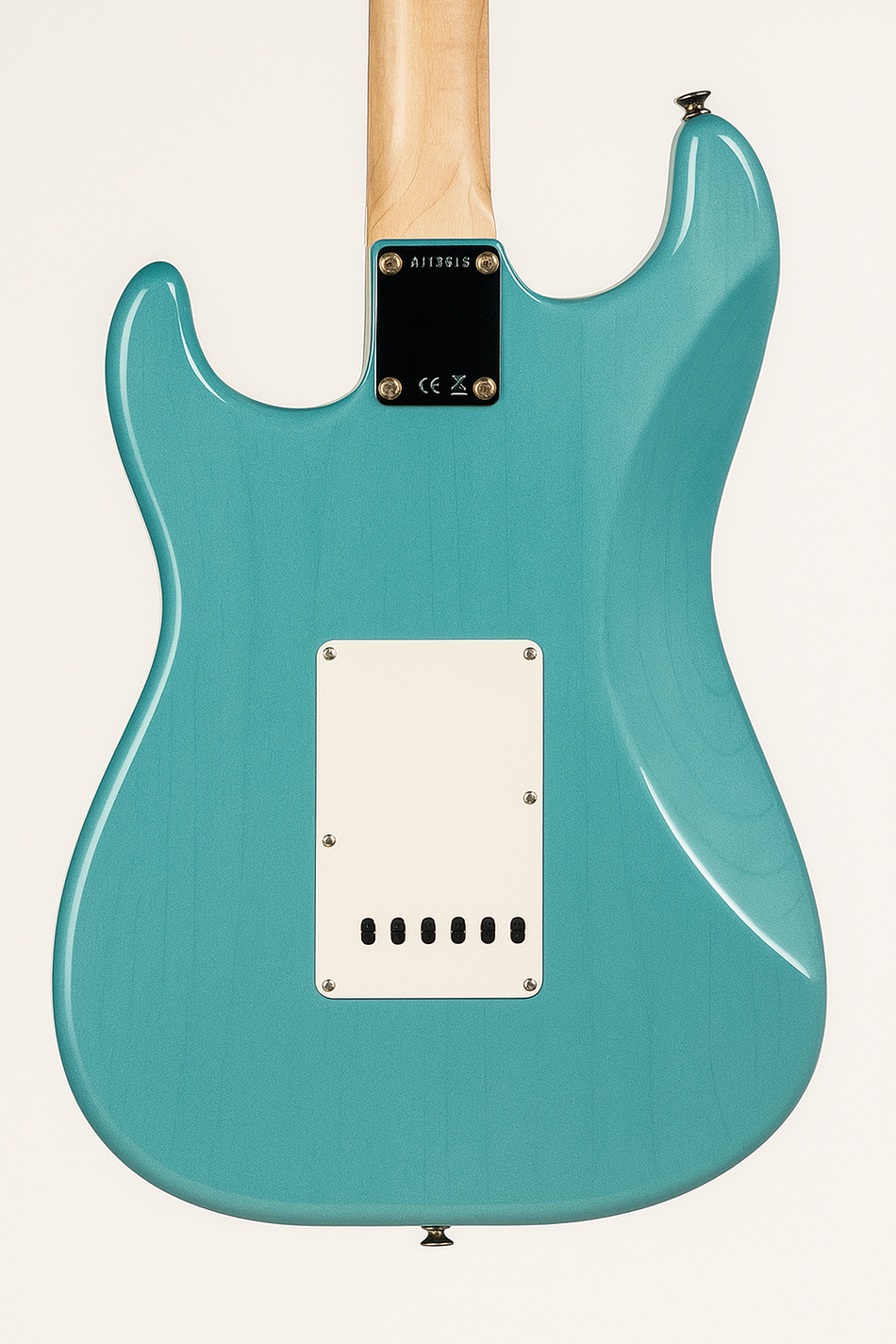 Hosco Control Cavity Cover/Backplate for Stratocaster Style Guitars by JOBOIS