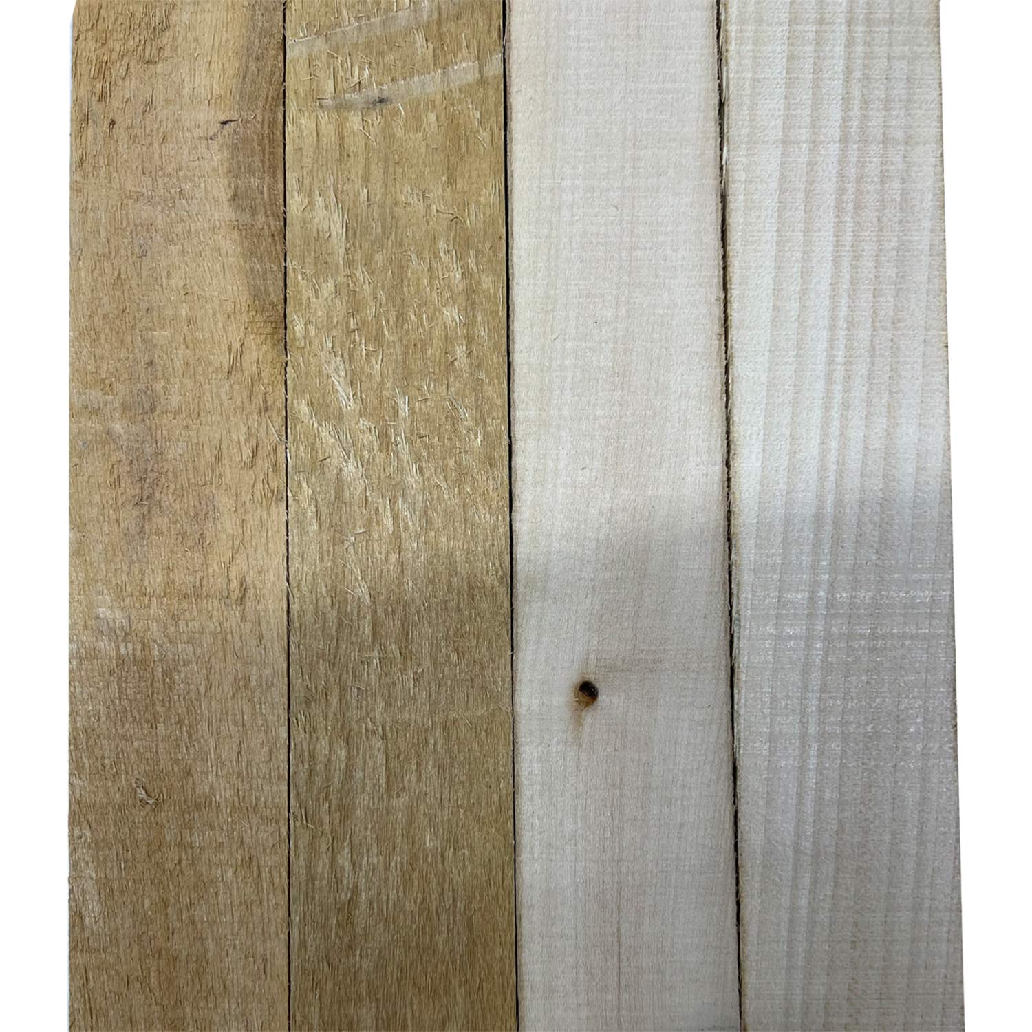 15 Pound Box of Basswood Wood Cut-Offs - 1/4&quot; - 3/4&quot; Thick pieces - Exotic Wood Zone - Buy online Across USA 