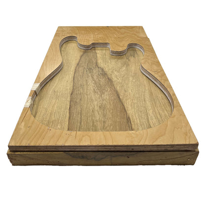 Black Limba Electric/Bass Guitar Body Blanks 21&quot; x 15&quot; x 2&quot; - Exotic Wood Zone - Buy online Across USA 