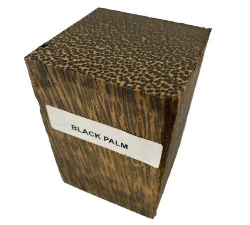 Black Palm Bottle Stopper Blanks - Exotic Wood Zone - Buy online Across USA 