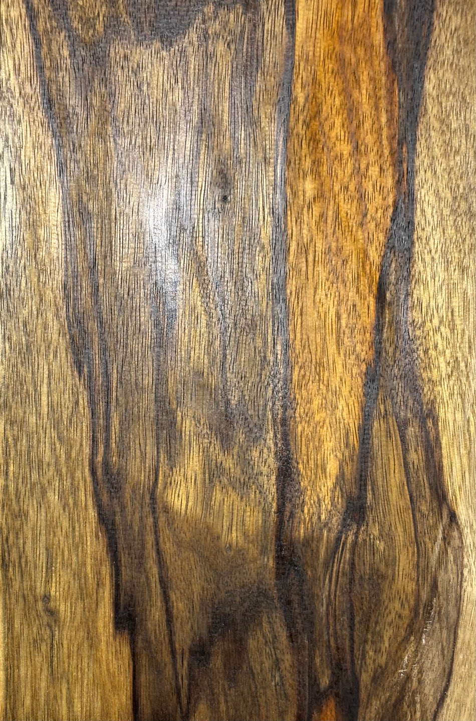 Black Limba Guitar Drop Top - 21" x 7-1/4" x 3/8" #503