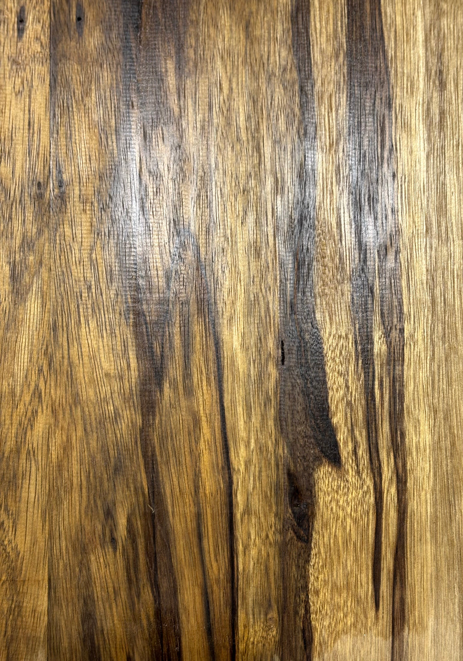 Black Limba Guitar Drop Top - 21" x 7-1/4" x 3/8" #517