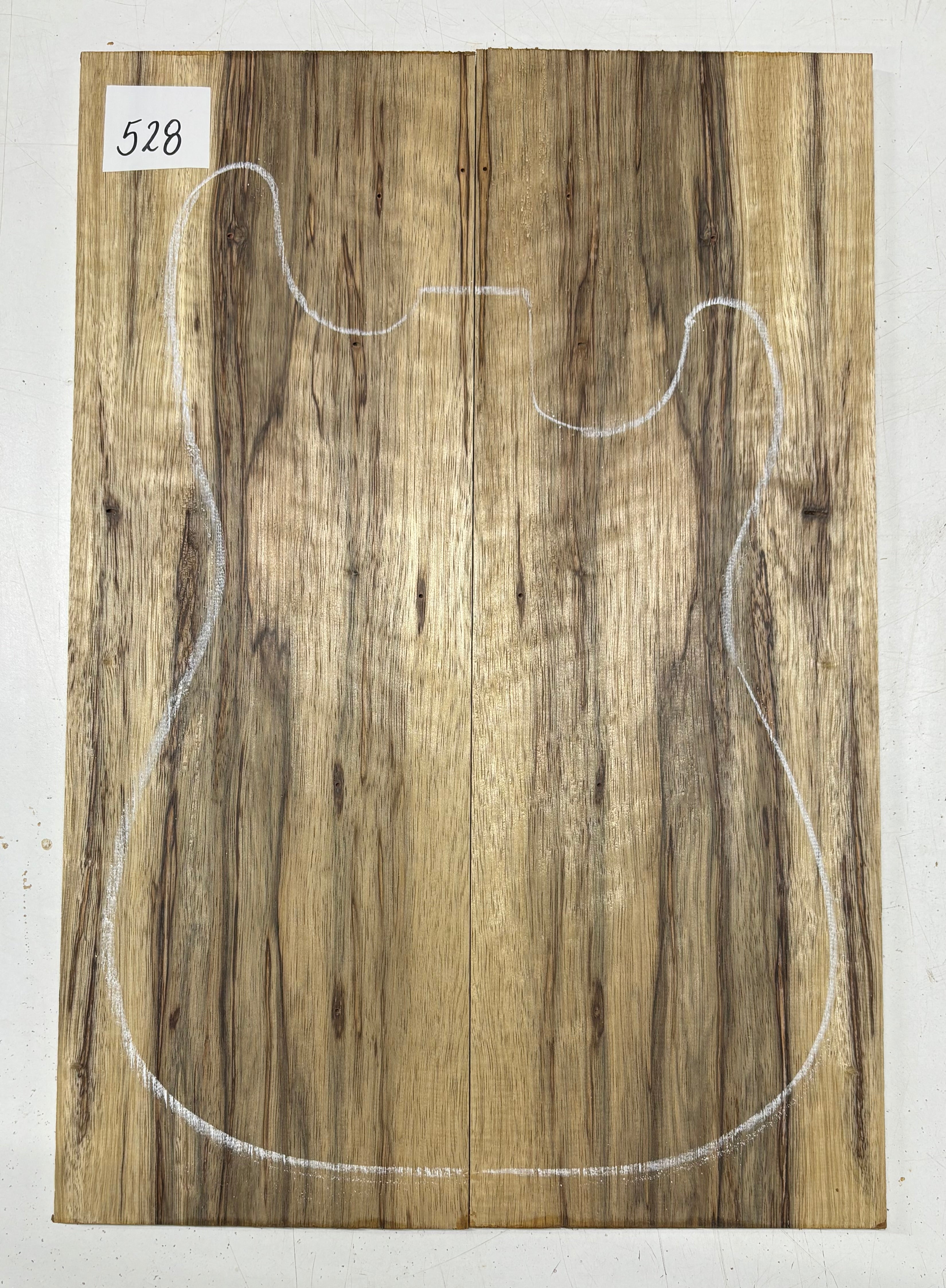 Black Limba Guitar Drop Top - 21