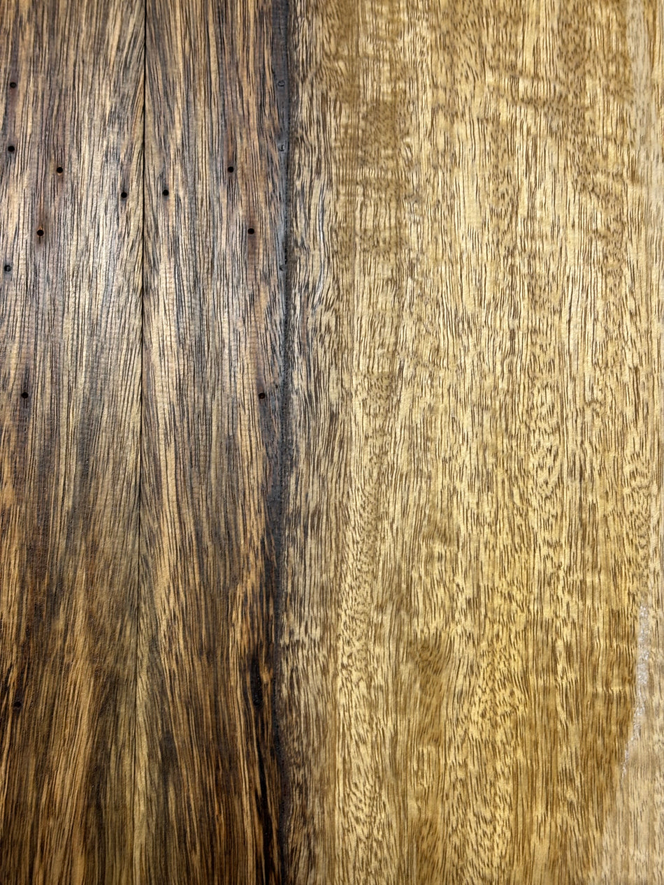 Black Limba Guitar Drop Top - 21" x 7-1/4" x 3/8" #533