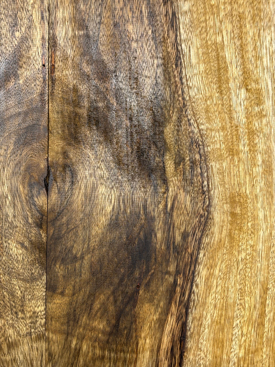 Black Limba Guitar Drop Top - 21" x 7-1/4" x 3/8" #538