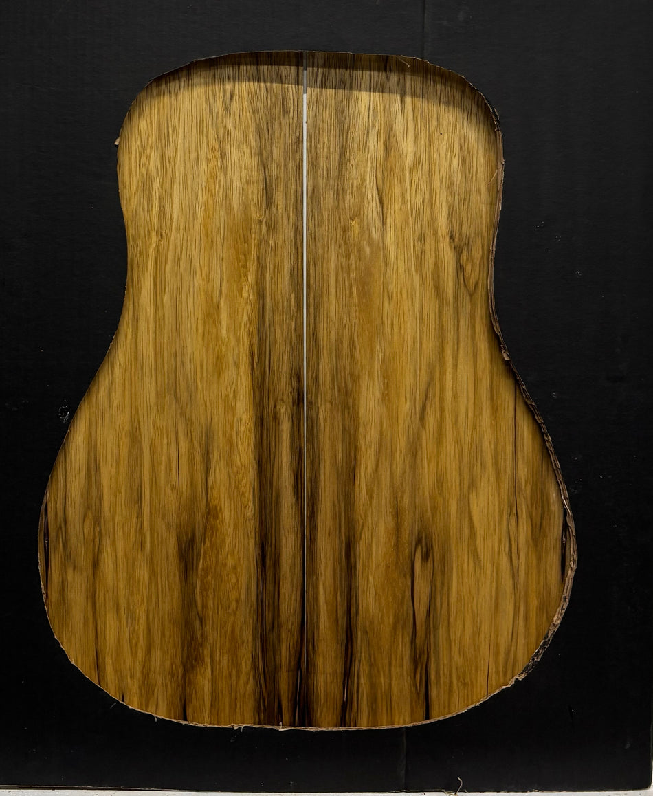 Black Limba Dreadnought Guitar Back and Side Set #363