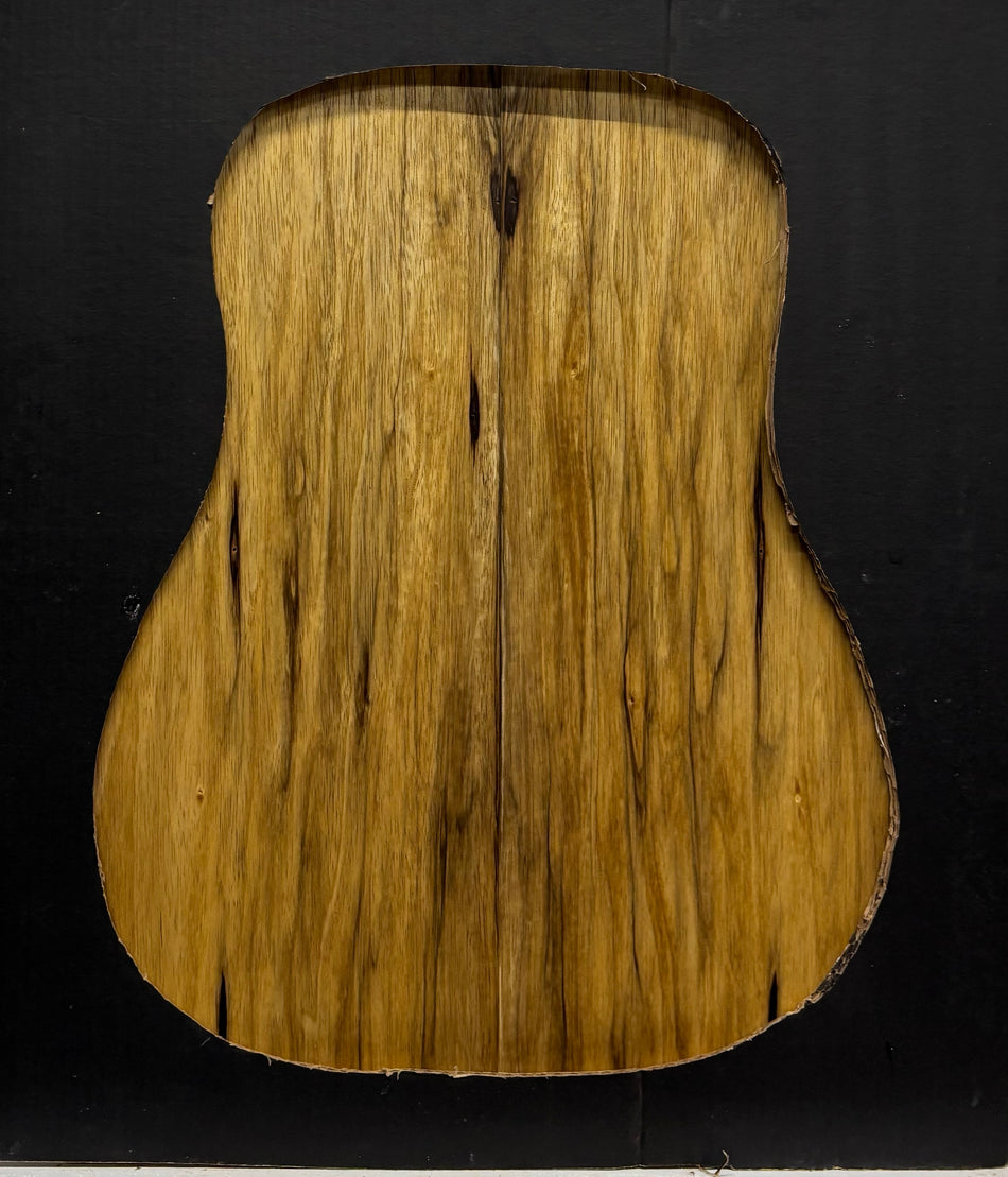 Black Limba Dreadnought Guitar Back and Side Set #367