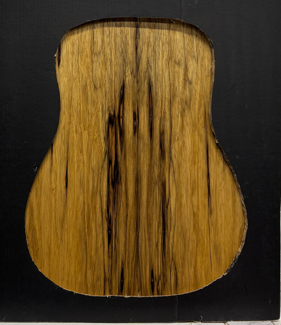 Black Limba Dreadnought Guitar Back and Side Set #368