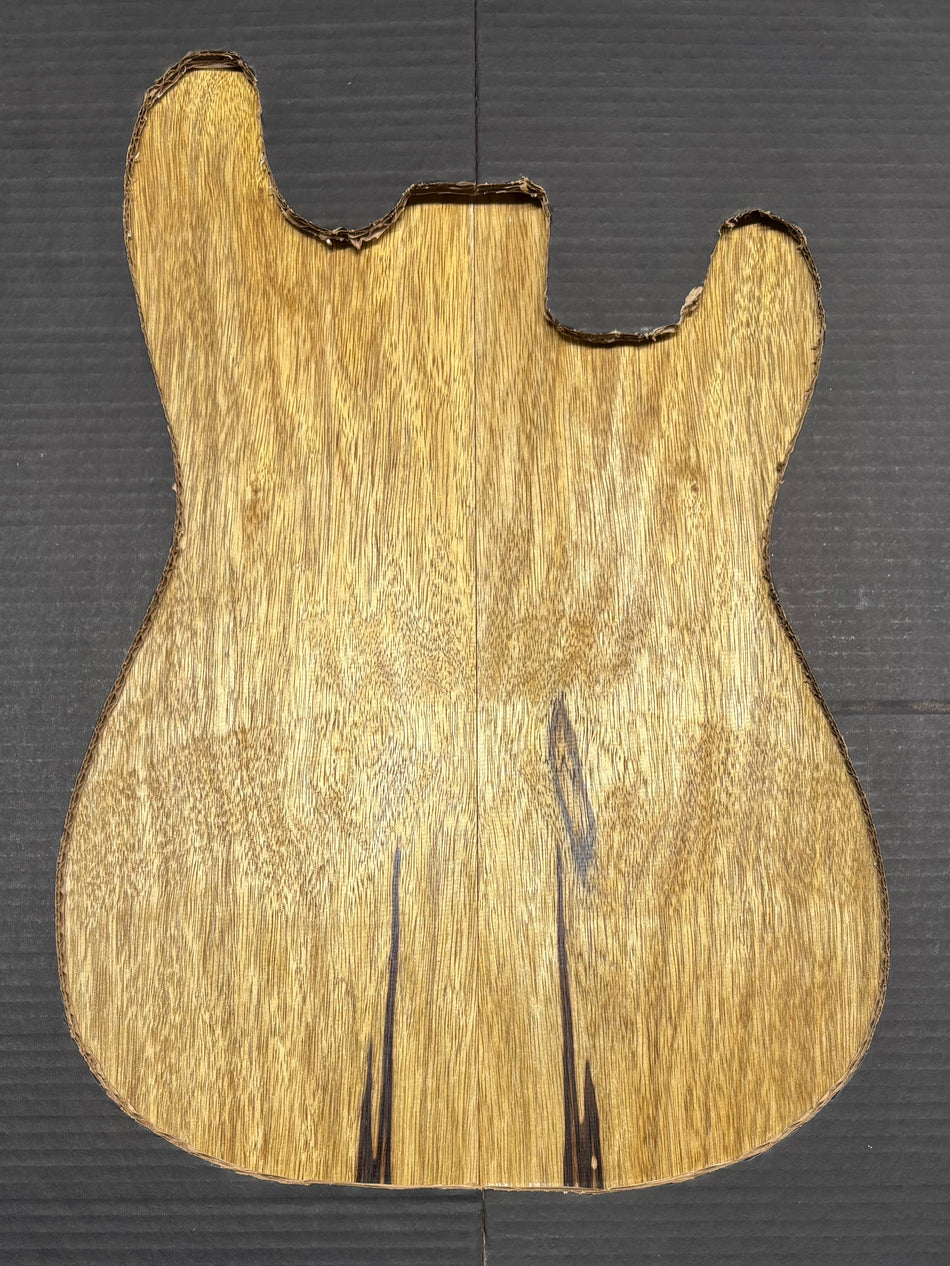 Black Limba Guitar Drop Top - 21" x 7-1/4" x 3/8" #501