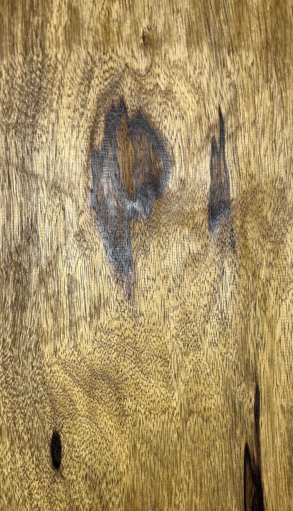 Black Limba Guitar Drop Top - 21" x 7-1/4" x 3/8" #502