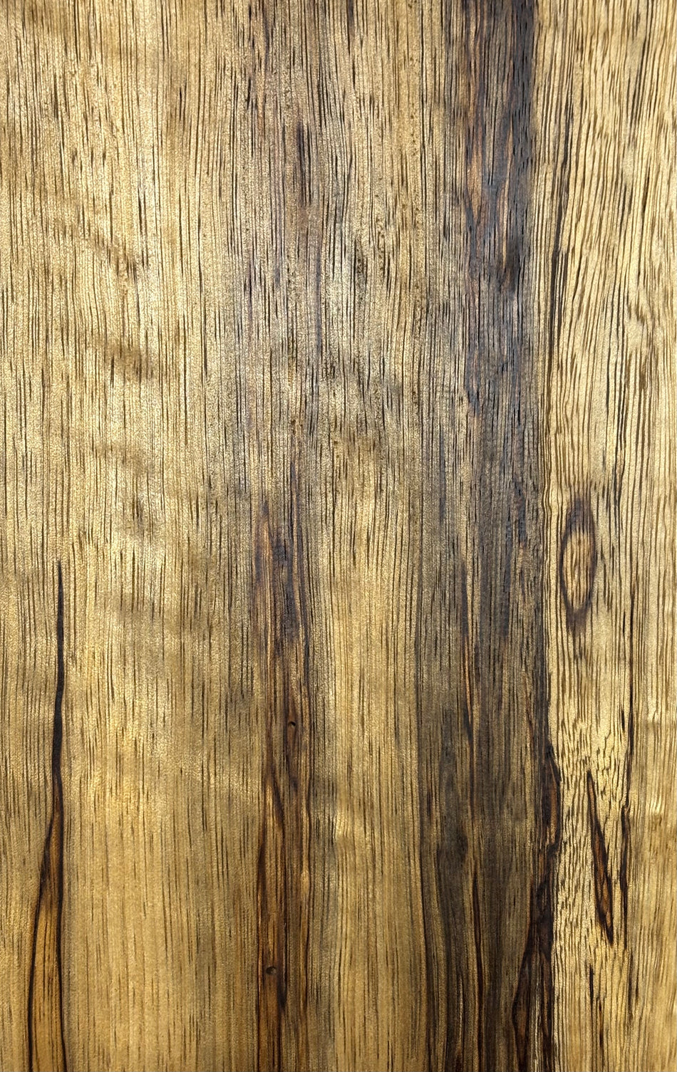 Black Limba Guitar Drop Top - 21" x 7-1/4" x 3/8" #505