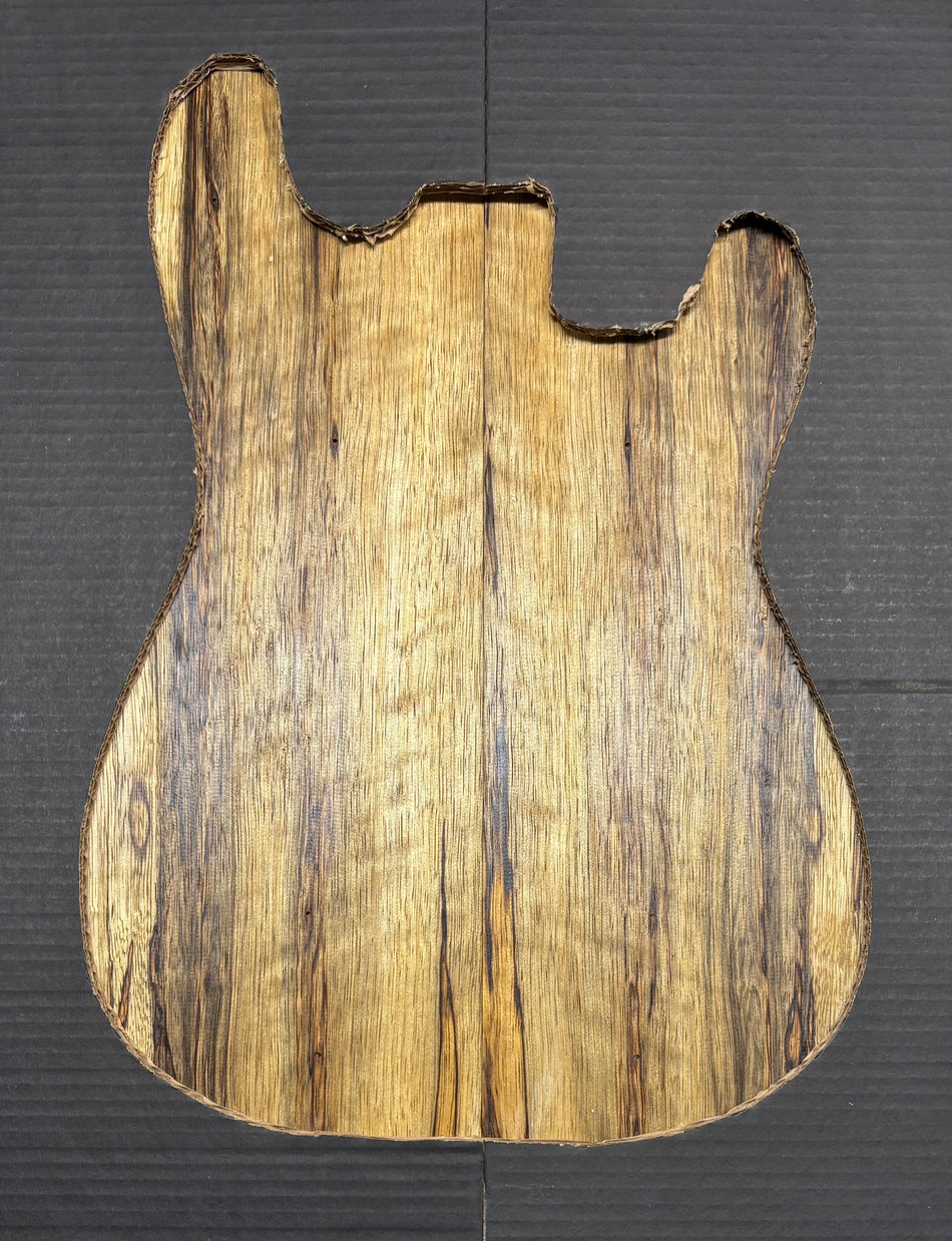 Black Limba Guitar Drop Top - 21" x 7-1/4" x 3/8" #505