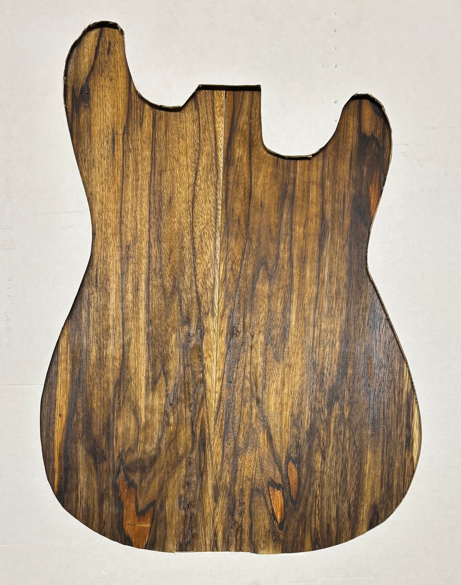 Black Limba Guitar Drop Top - 21" x 7-1/4" x 3/8" #516