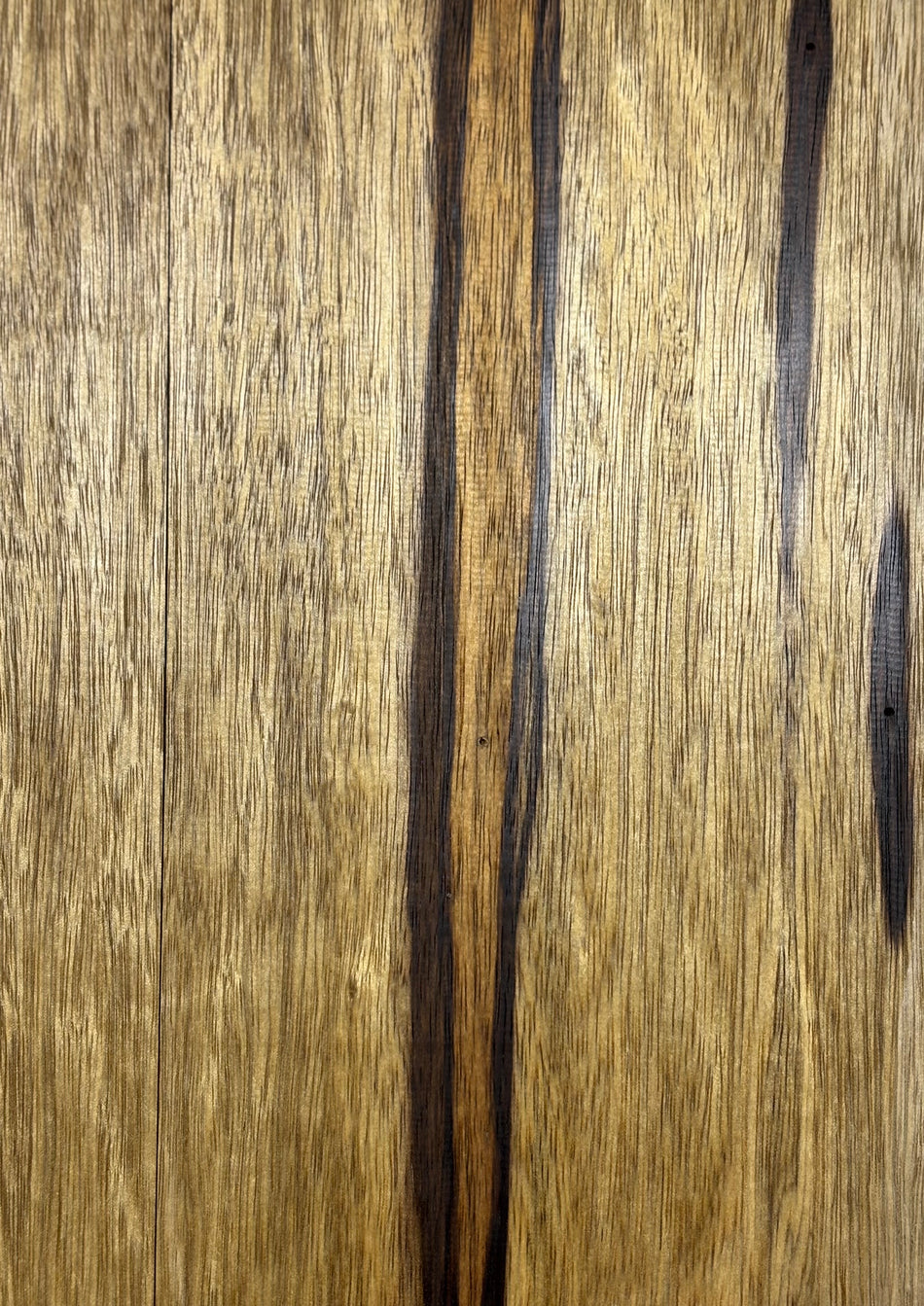 Black Limba Guitar Drop Top - 21" x 7-1/4" x 3/8" #519