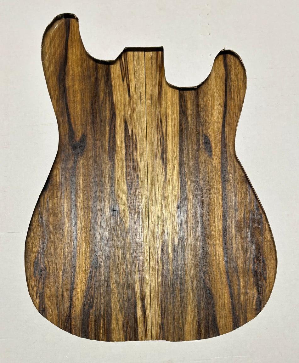 Black Limba Guitar Drop Top - 21" x 7-1/4" x 3/8" #521