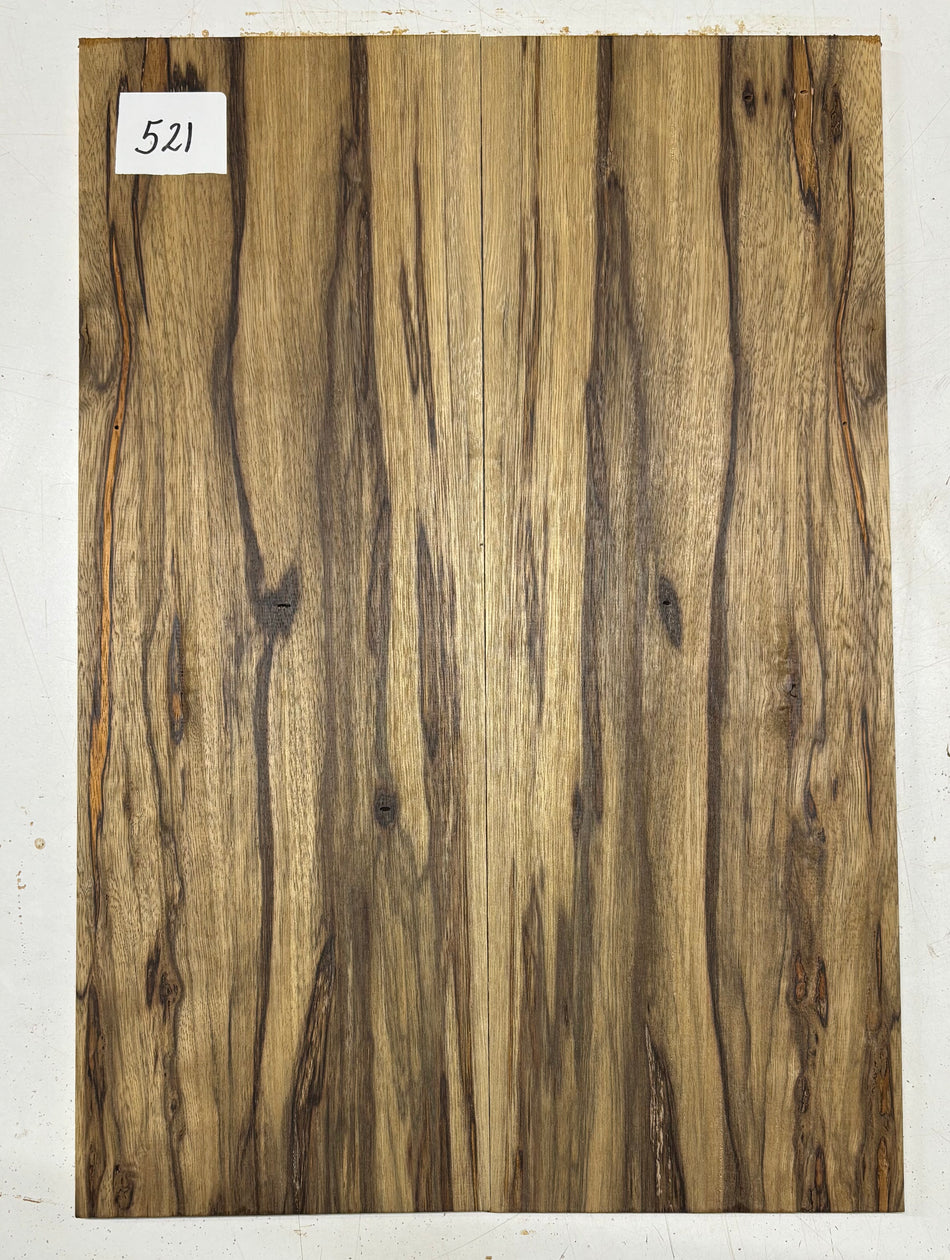 Black Limba Guitar Drop Top - 21" x 7-1/4" x 3/8" #521