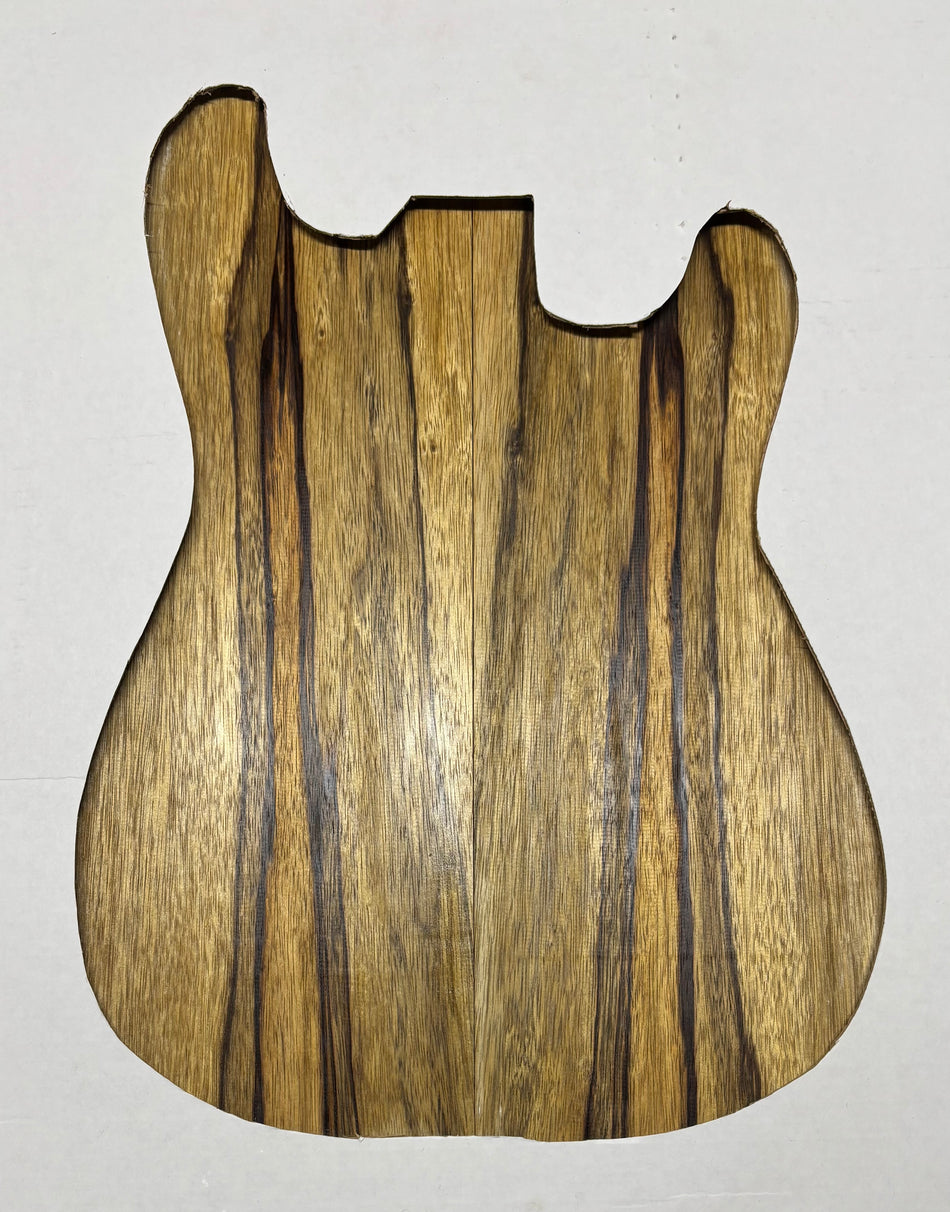 Black Limba Guitar Drop Top - 21" x 7-1/4" x 3/8" #524