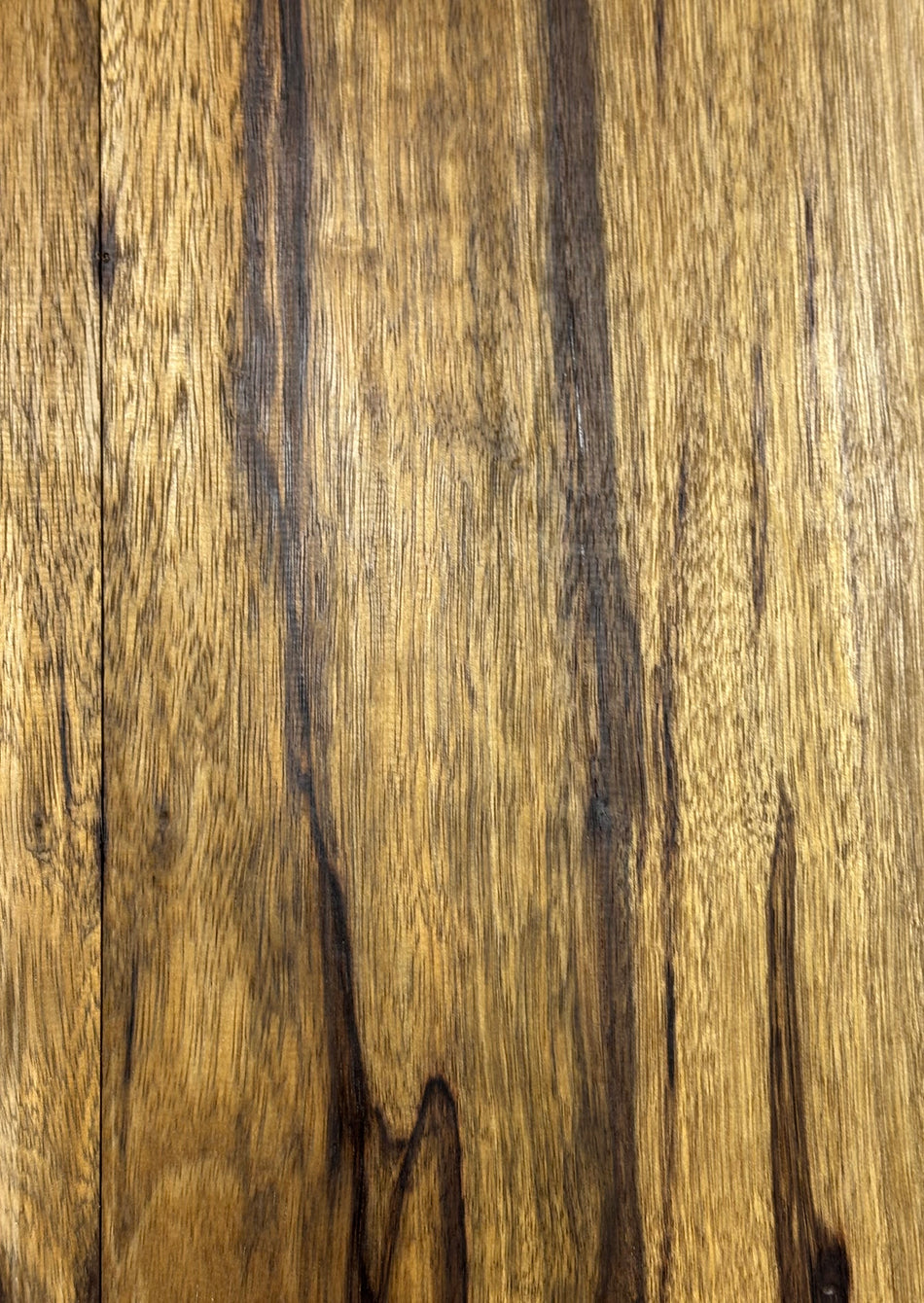 Black Limba Guitar Drop Top - 21" x 7-1/4" x 3/8" #525