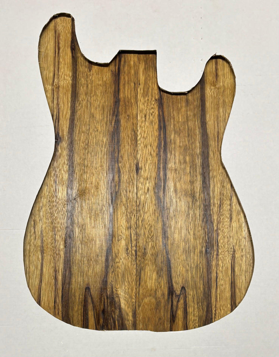 Black Limba Guitar Drop Top - 21" x 7-1/4" x 3/8" #525
