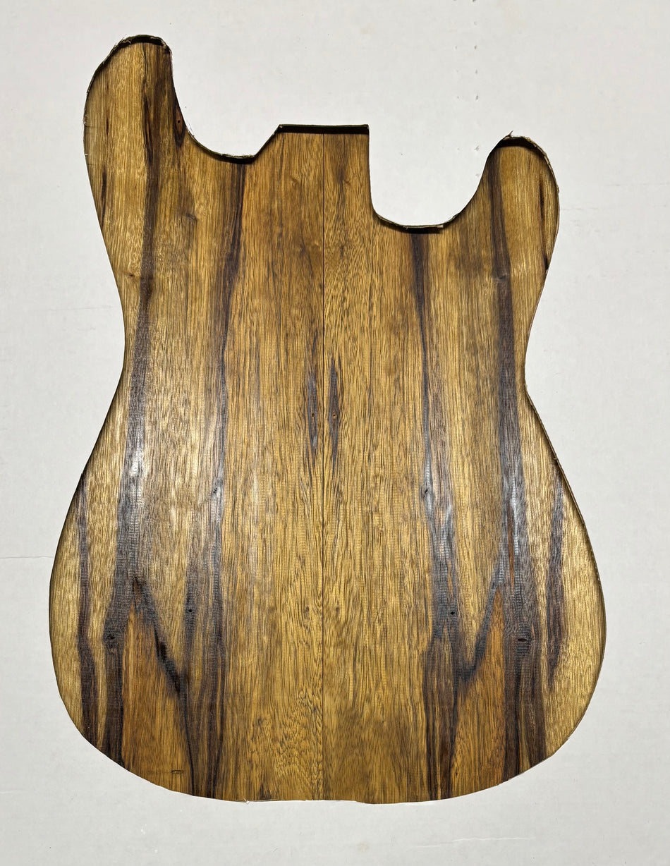 Black Limba Guitar Drop Top - 21" x 7-1/4" x 3/8" #526