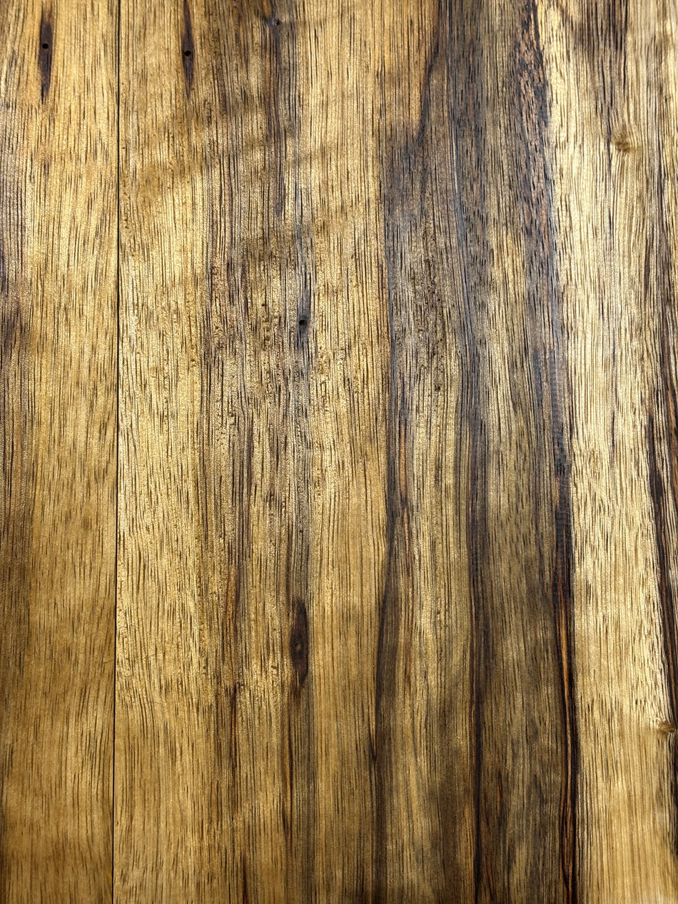 Black Limba Guitar Drop Top - 21" x 7-1/4" x 3/8" #528