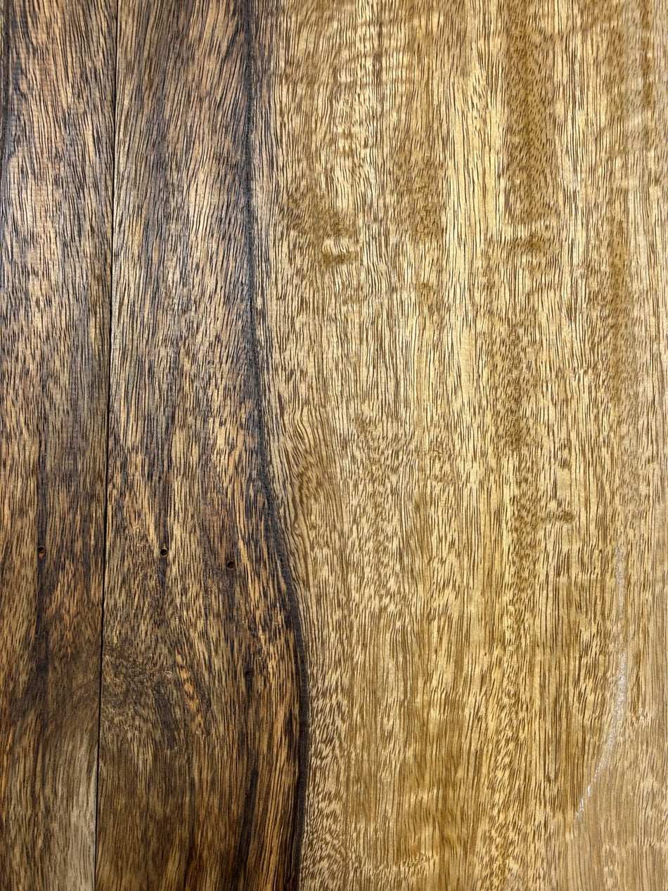 Black Limba Guitar Drop Top - 21" x 7-1/4" x 3/8" #531