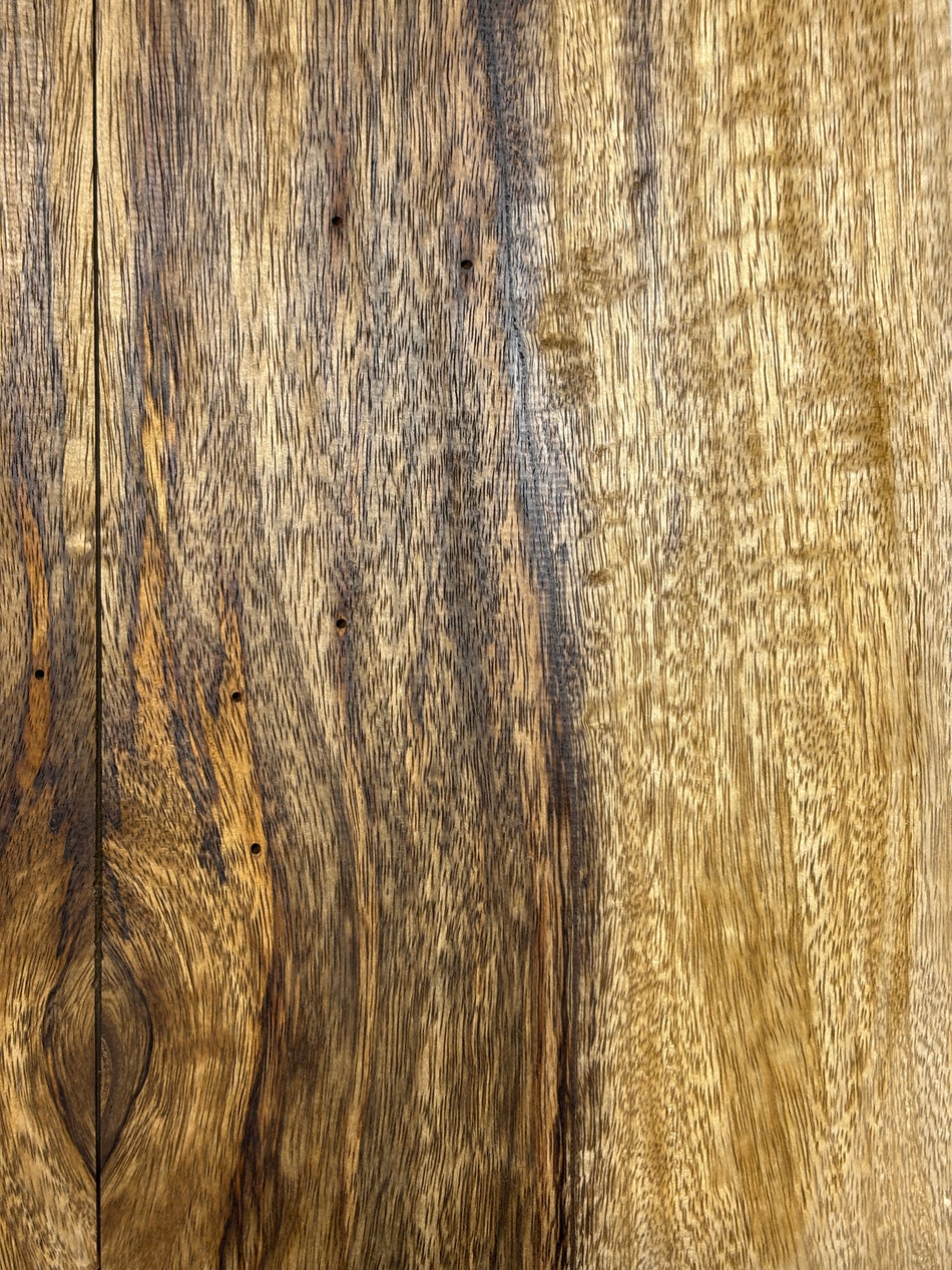 Black Limba Guitar Drop Top - 21" x 7-1/4" x 3/8" #532