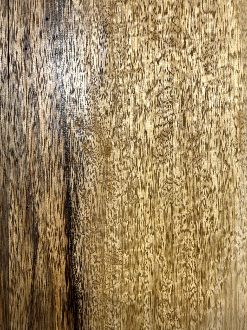 Black Limba Guitar Drop Top - 21" x 7-1/4" x 3/8" #537