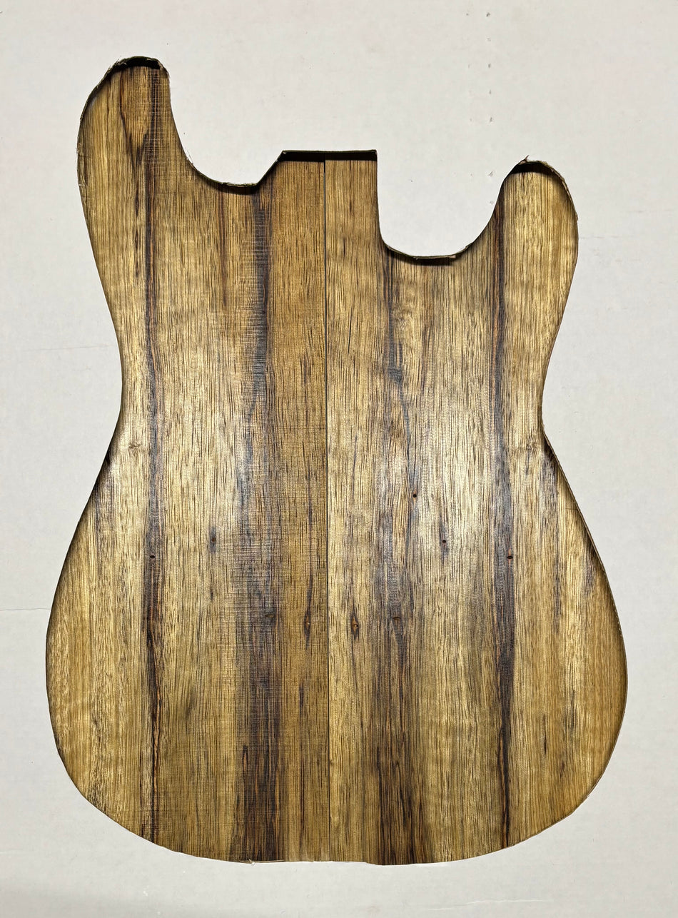 Black Limba Guitar Drop Top - 21" x 7-1/4" x 3/8" #540