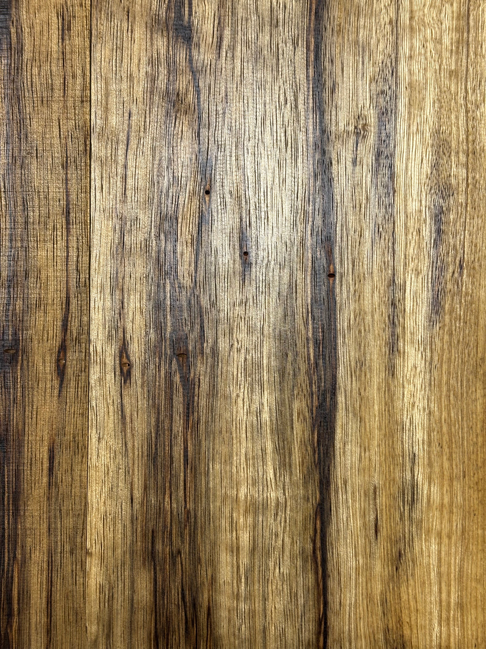 Black Limba Guitar Drop Top - 21" x 7-1/4" x 3/8" #540