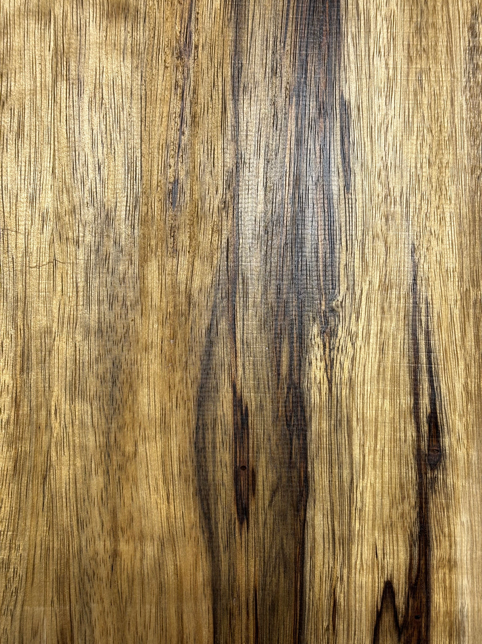 Black Limba Guitar Drop Top - 21" x 7-1/4" x 3/8" #542