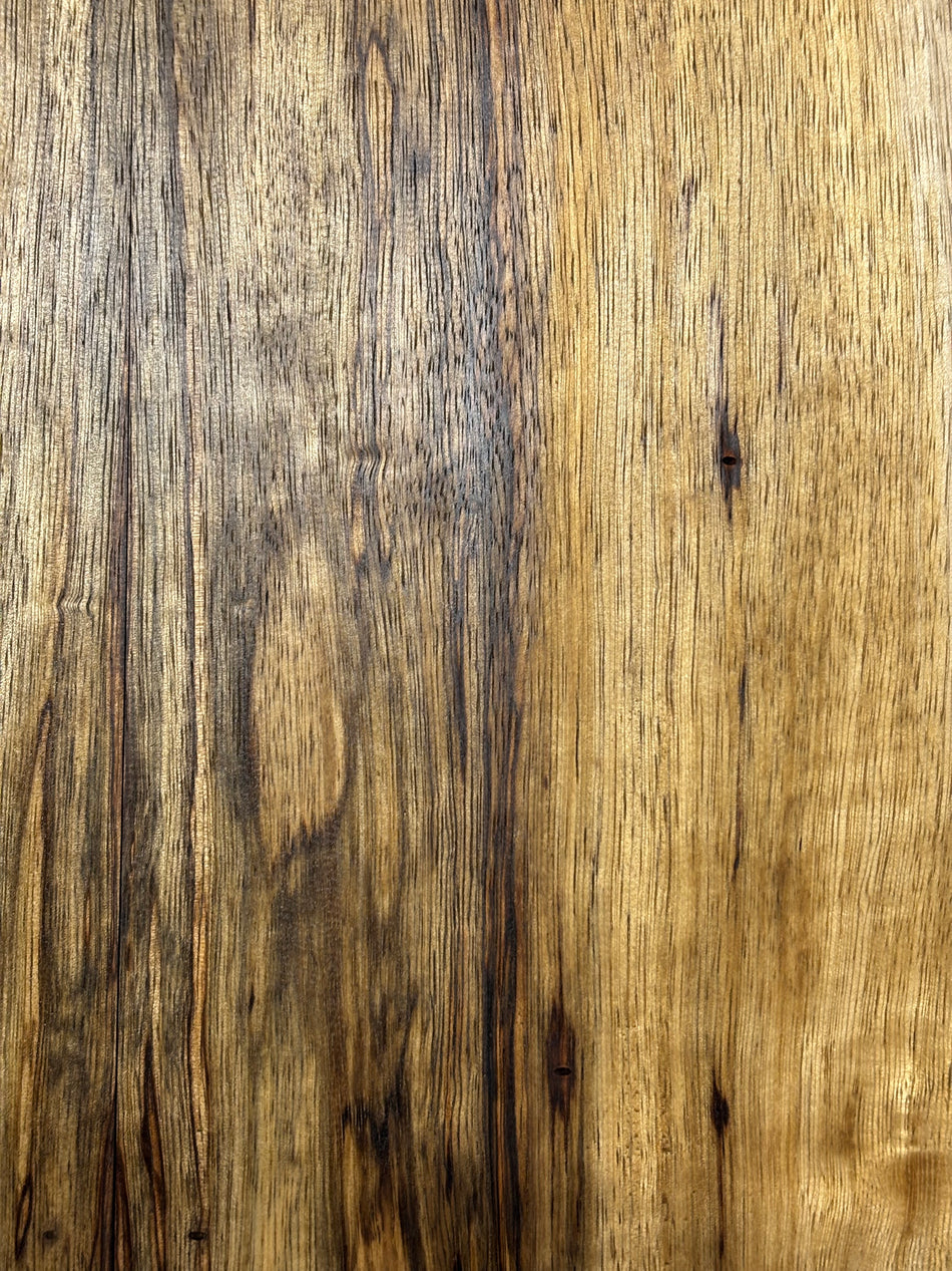 Black Limba Guitar Drop Top - 21" x 7-1/4" x 3/8" #543