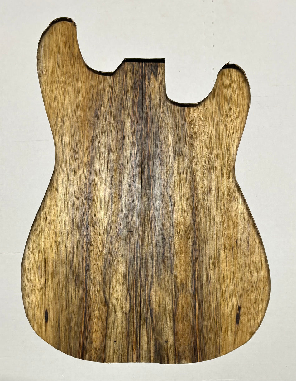 Black Limba Guitar Drop Top - 21" x 7-1/4" x 3/8" #544