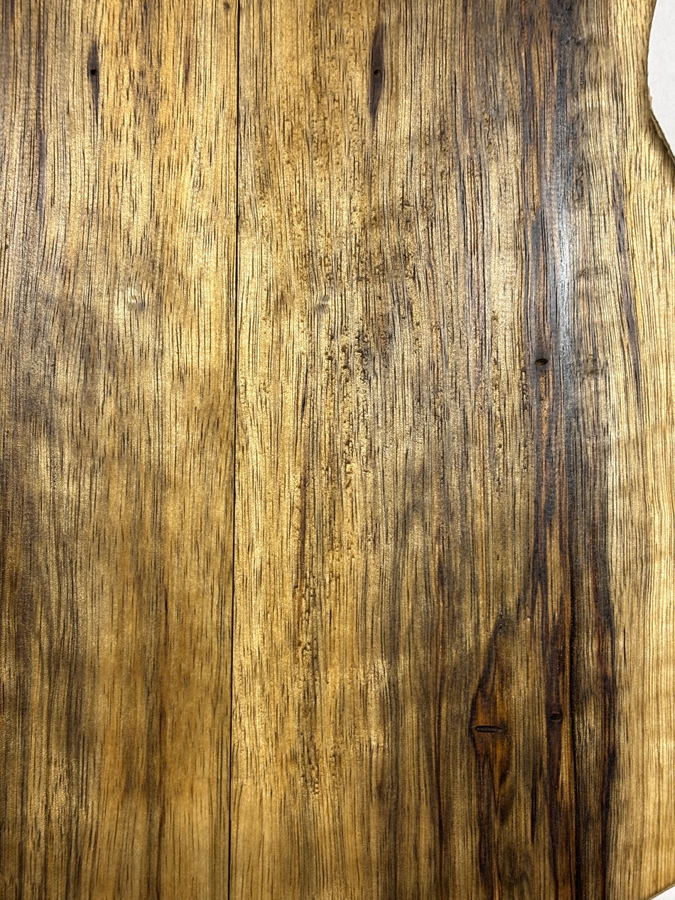 Black Limba Guitar Drop Top - 21" x 7-1/4" x 3/8" #545