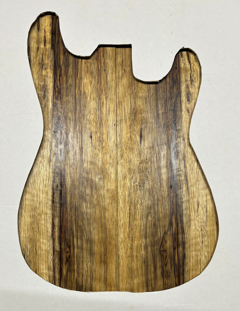Black Limba Guitar Drop Top - 21" x 7-1/4" x 3/8" #545