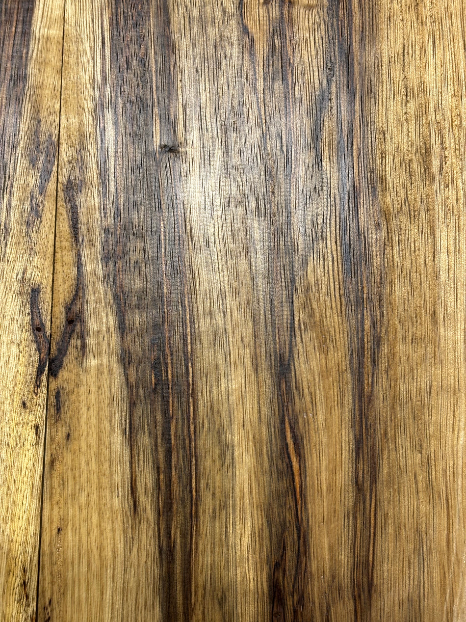 Black Limba Guitar Drop Top - 21" x 7-1/4" x 3/8" #547