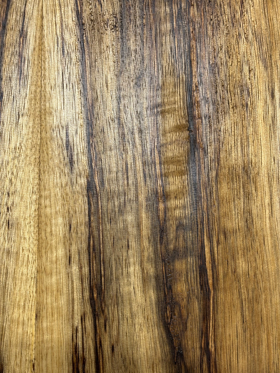 Black Limba Guitar Drop Top - 21" x 7-1/4" x 3/8" #549