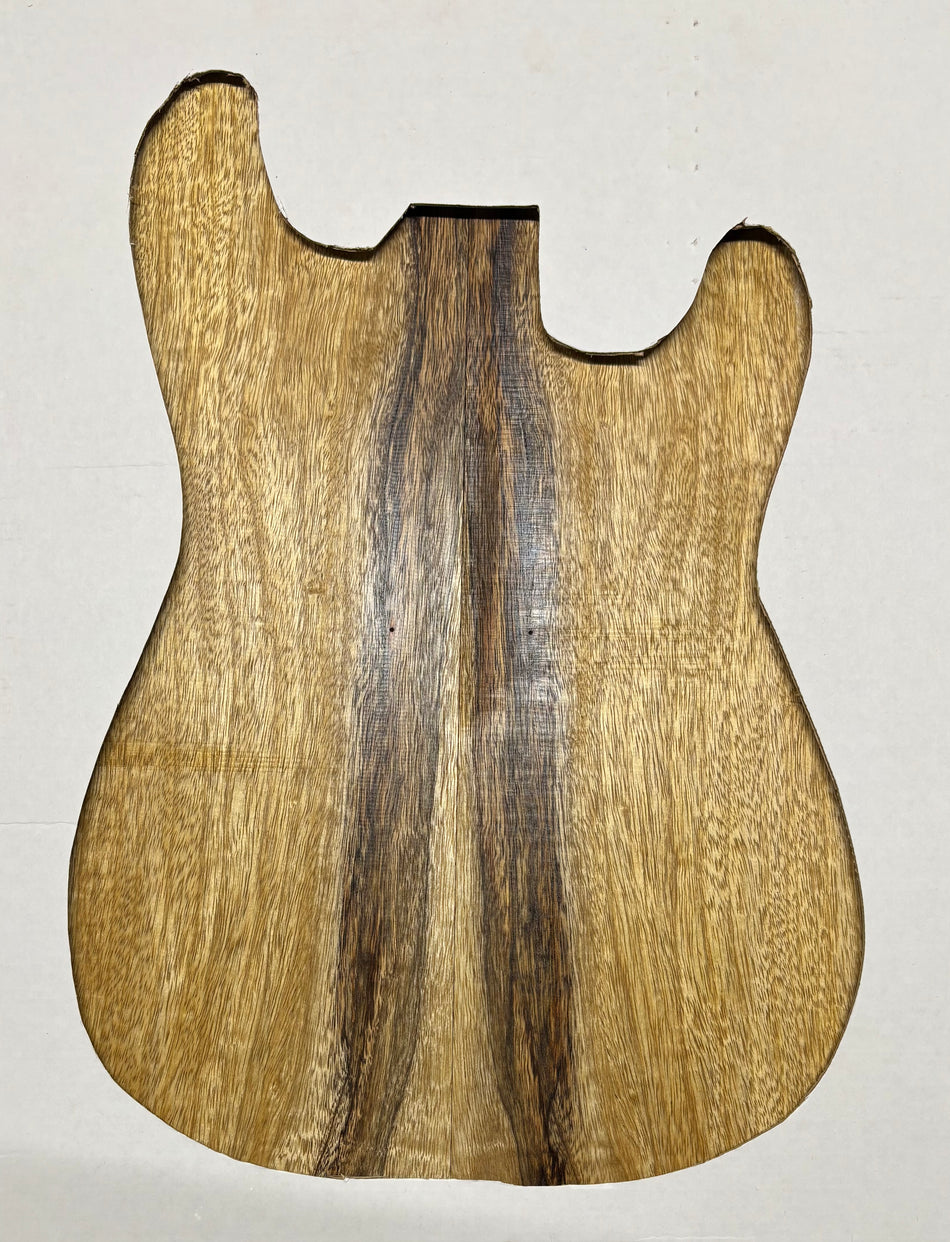 Juego de fondo y aros de guitarra de grado AAAA Dreadnought de palisandro de la India Oriental #61 