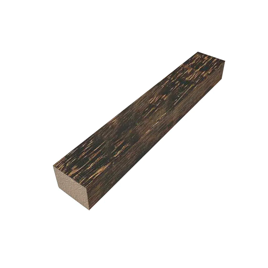 Black Palm Inlay Wood Blanks 1/4” x 1-1/2“ x 9” - Exotic Wood Zone - Buy online Across USA 