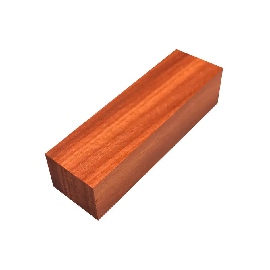 Bloodwood Wood Knife Blanks/Knife Scales 5"x1-1/2"x1" - Exotic Wood Zone - Buy online Across USA 